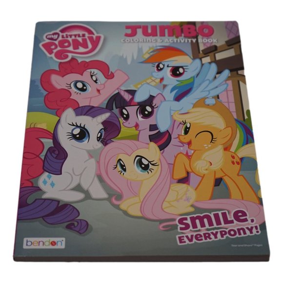 My Little Pony 4 Piece Activity Kit - Picture 5 of 5